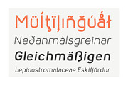 Nora Grotesque (50% OFF), a Sans Serif Font by vve.design (Thumbnail 5 of 6)