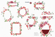 Spring Bouquet Watercolor set, an Illustration by Bruna Illustrates (Thumbnail 5 of 7)