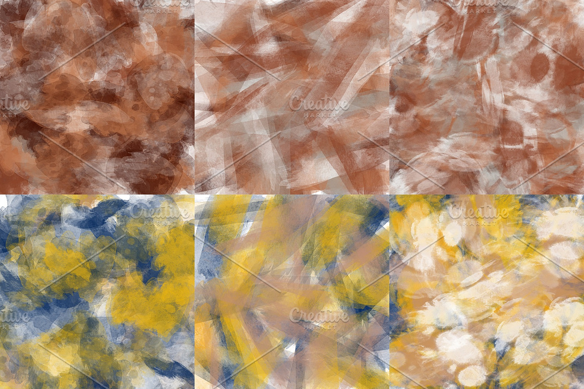 Watercolor backgrounds for SMM, a Texture Graphic by Big Bundles Shop (Photo 6 of 9)