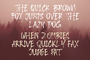 Rockfull Capital Brush, a Script Font by Creatype Studio (Thumbnail 2 of 9)