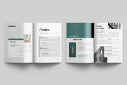 Case Study Canva Brochure Template, a Brochure Template by NorthPeak (Thumbnail 4 of 10)