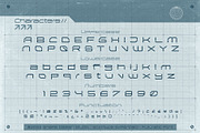 Solartyce Expanded - Futuristic Font, a Sans Serif Font by Snape Design Studio (Thumbnail 2 of 5)