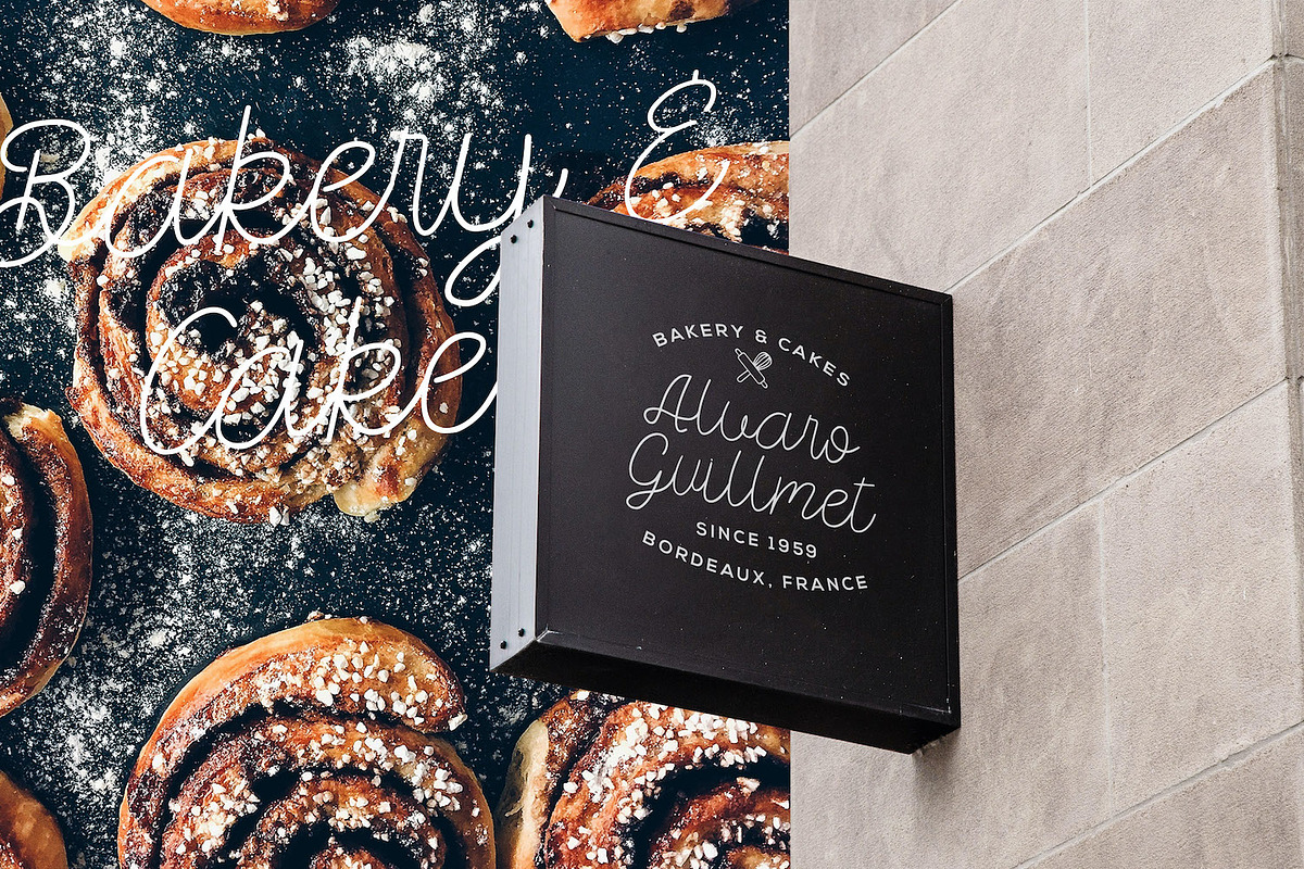 Kangtoni - Monoline Script Font, a Script Font by StringLabs (Photo 4 of 11)