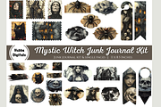 Mystic Witch Junk Journal, an Illustration by HubbaDigitals (Thumbnail 2 of 4)