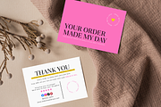 Thank You Card Template – Canva, a Card Template by Elegant_Studio44 (Thumbnail 2 of 6)