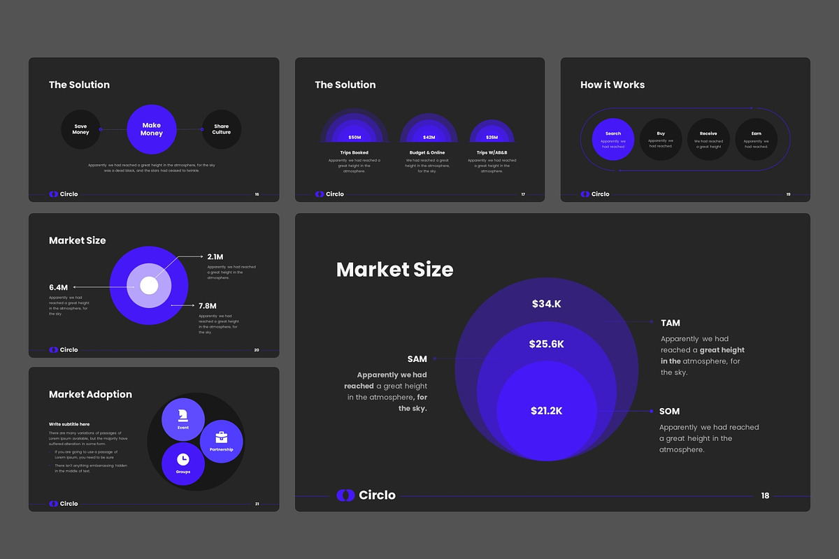 Circlo- Animated Presentation Bundle, a Presentation Template by MNML Agency (Photo 39 of 63)