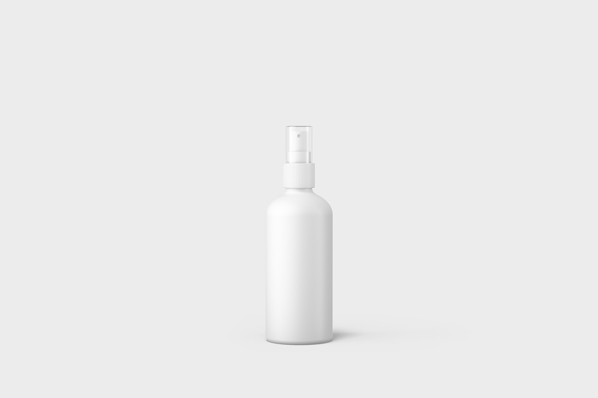 Cosmetic Bottle Mockup #4, a Cups & Container Mockup by Seven Lights (Photo 9 of 9)