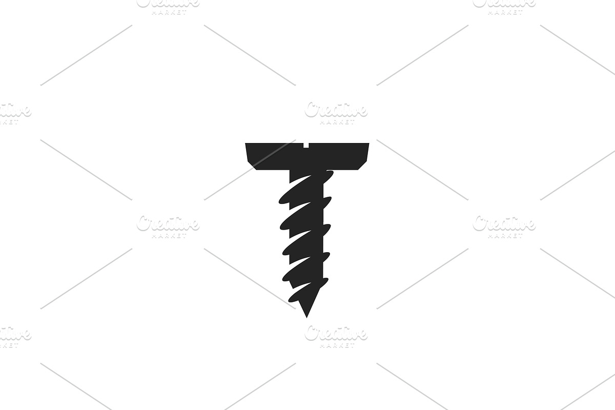 T screw logo, a Branding & Logo Template by Piro Concept (Photo 3 of 4)
