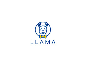 Cute Llama Mascot Logo, a Branding & Logo Template by HueNestify