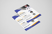 Conference Flyer template, a Flyer Template by UI_Expert (Thumbnail 4 of 4)