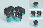 T-Shirt Jersey Mockup, a Shirt Mockup by MrLetters (Thumbnail 1 of 5)