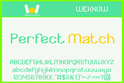 Sentimental Heart font, a Sans Serif Font by weknow (Thumbnail 4 of 5)