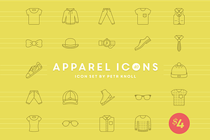 40 Apparel Icons