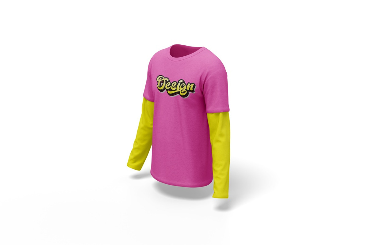 Long Sleeve Shirt Mockup, a Shirt Mockup by Graphic Deal (Photo 3 of 5)