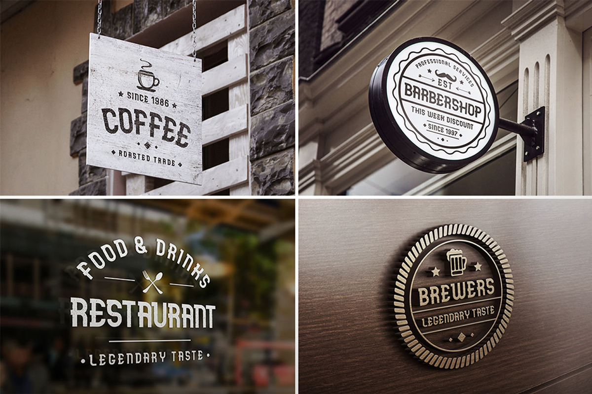 The Aberus, a Font by Fontdation (Photo 4 of 7)