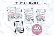 TikTok Printable Planner & Workbook, a Stationery Template by Jennifer Magri Templates (Thumbnail 5 of 8)