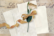 Vintage Damask Wedding Backgrounds, a Texture Graphic by Posh Papers & Patterns (Thumbnail 4 of 6)