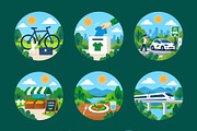 50 Sustainability Illustrations, an Education Illustration by Vectors Market (Thumbnail 9 of 9)