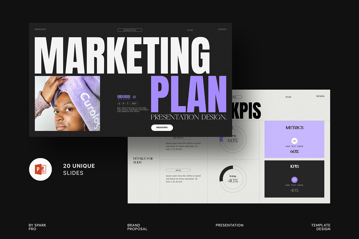 Brand Marketing Plan Template