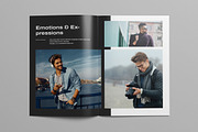 Photo Book Layout | Canva, a Magazine Template by Pixelpick (Thumbnail 7 of 9)