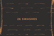 Mover // A Brush Pen Font, a Script Font by floral studio (Thumbnail 7 of 8)