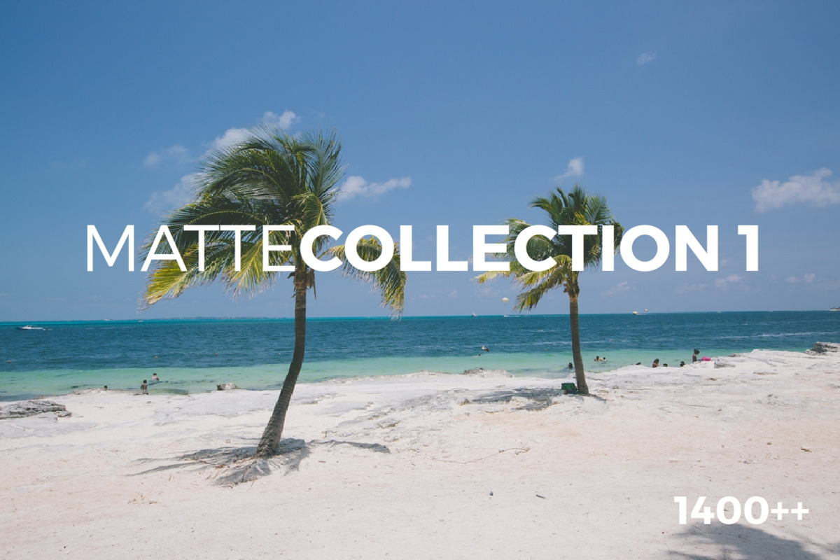 MATTE Collection 1 - Adobe Lightroom, a Plug-in Add-On by PRESETS and CHILL (Photo 6 of 11)
