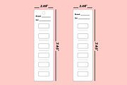 COLOR SWATCH CARD TEMPLATE PDF PNG, a Decorative Illustration by Vachira Digital Studio (Thumbnail 4 of 4)