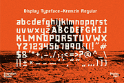 CF Kremzin - Quirky Decorative, a Sans Serif Font by Indotype Foundry (Thumbnail 2 of 10)