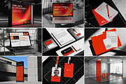 40 Tech & Startup Office Mockups, a Mockup by Vitora Mockup (Thumbnail 1 of 12)