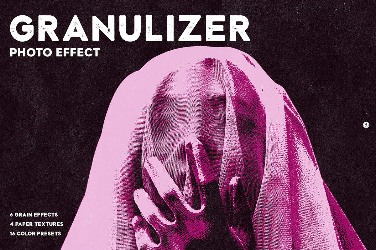 Granulizer - Grain Photo Effect, a Layer Style Add-On by Freezerondigital (Photo 1 of 14)