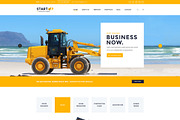 Startup | Basic Business PSD Website, a Websites & App Template by Milo Studio (Thumbnail 4 of 13)