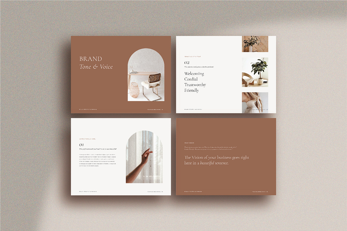 Brand Strategy Workbook, a Presentation Template by Wild Theory (Photo 4 of 16)