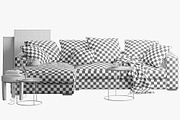 Cenova sofa 1 3d model, a Furniture 3D Model by 3dmitruk (Thumbnail 7 of 9)