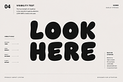 Gasben – Playful Display Font, a Handwritten Font by Solutype (Thumbnail 4 of 12)