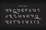 Cinemagic - Vintage Cinema Font, a Serif Font by HipFonts (Thumbnail 7 of 8)