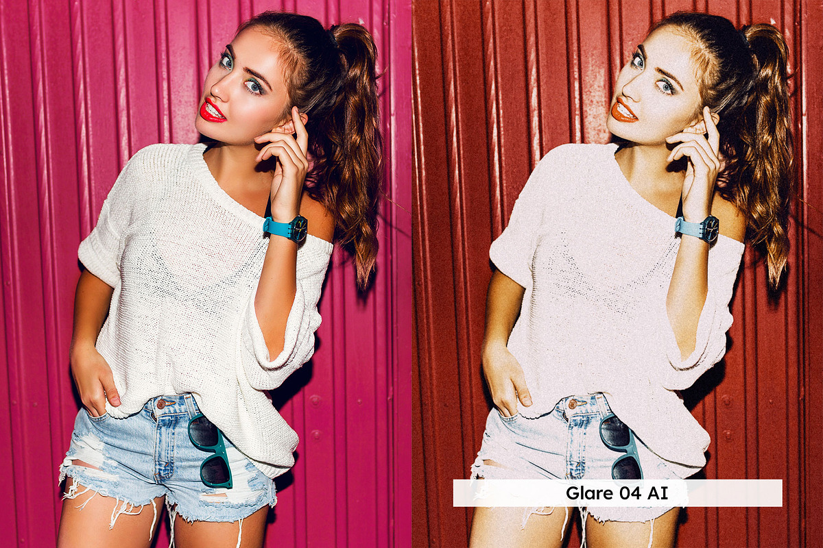 20 Flash Film Lightroom Presets LUTs, a Preset Add-On by SparkleStock (Photo 8 of 13)