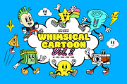 Cartoon Characters, The Bundle, an Illustration by The Isian (Thumbnail 47 of 126)