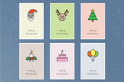 Christmas greeting cards, an Icon by DeepDesign (Thumbnail 2 of 3)
