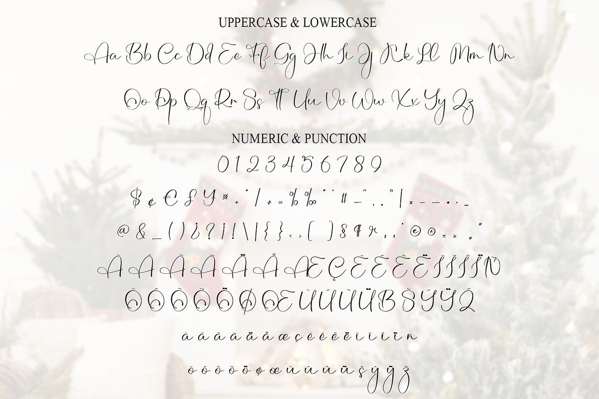 Christmas Grinches | Script Font, a Handwritten Font by Scratchones (Photo 7 of 8)