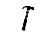 20 Claw Hammer Silhouette Icons, an Icon by musafir_fashion (Thumbnail 5 of 10)