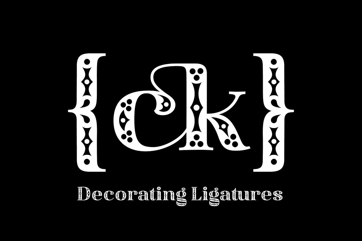 Carica Font, a Serif Font by TypeThis!Studio (Photo 3 of 9)