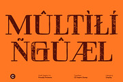 CS Aspire Stamp, a Serif Font by Craft Supply Co. (Thumbnail 7 of 8)