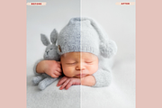 NEWBORN Mobile Lightroom Presets, an Action Add-On by 123PRESETS.COM (Thumbnail 6 of 9)