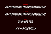 Medheni Halloween Font, a Sans Serif Font by Iqsiart Studio (Thumbnail 6 of 7)