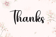 Christina | Script Font, a Handwritten Font by Scratchones (Thumbnail 9 of 9)