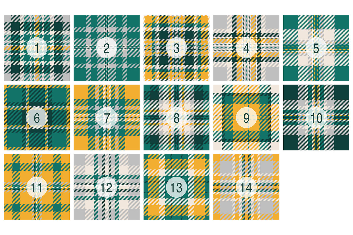 #168 Flannel Shirt Patterns, a Pattern Graphic by Plaid4You (Photo 2 of 5)