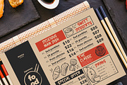 Samuraki japanese samurai font, a Font by Bayuktx (Thumbnail 2 of 10)