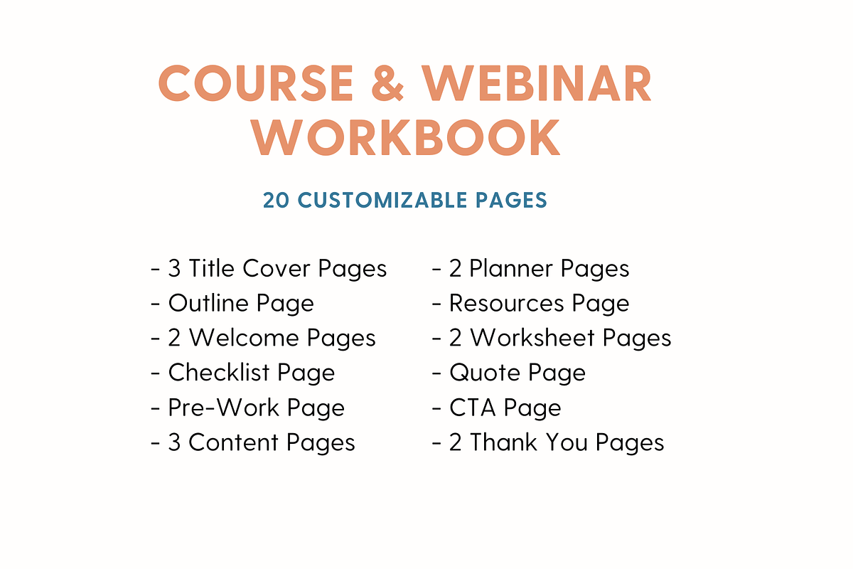 Canva Course Creator Bundle, a Marketing Template by The Template Lounge (Photo 9 of 13)