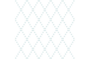 Seamless Geometric Pattern With