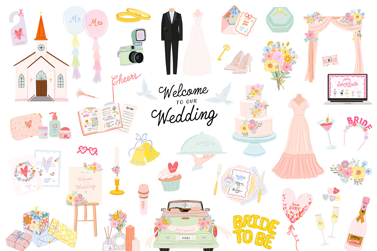 Most Popular Collections, a Decorative Illustration by Ruslana Lubenets (Photo 19 of 50)